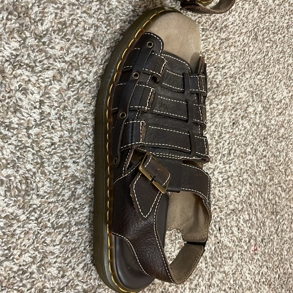 Dr Martens men’s vintage sandals barely worn great condition size 12 - Picture 6 of 8